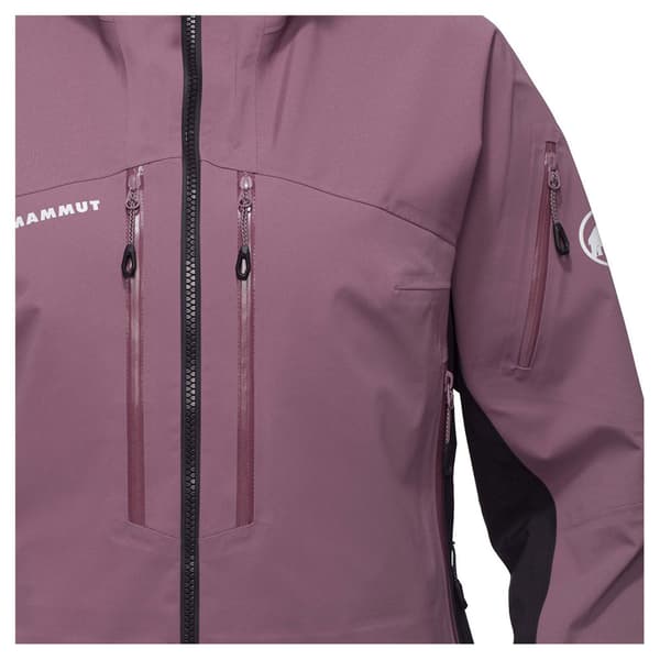Mammut Taiss Pro Hardshell Takki Violetti S Nainen