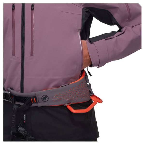 Mammut Taiss Pro Hardshell Takki Violetti S Nainen