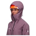Pikkukuva 7 / 7: Mammut Taiss Pro Hardshell Takki Violetti S Nainen