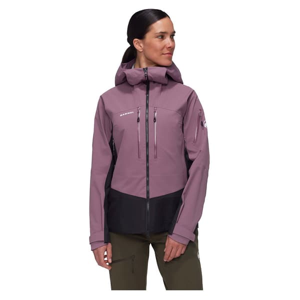 Mammut Taiss Pro Hardshell Takki Violetti S Nainen