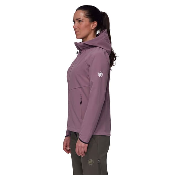 Mammut Ultimate Comfort Softshell Jacka Lila S Kvinna
