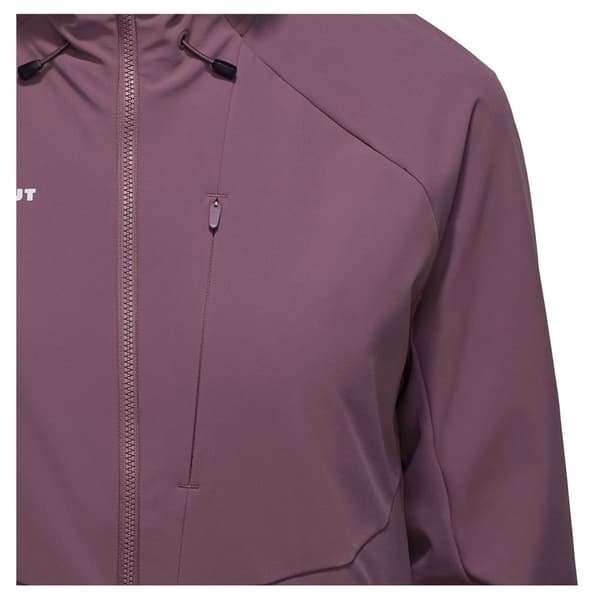 Mammut Ultimate Comfort Softshell Jacka Lila S Kvinna