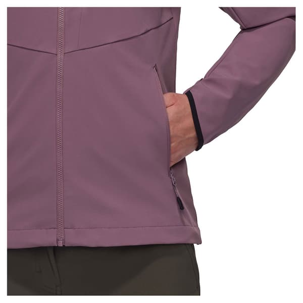Mammut Ultimate Comfort Softshell Jacka Lila S Kvinna