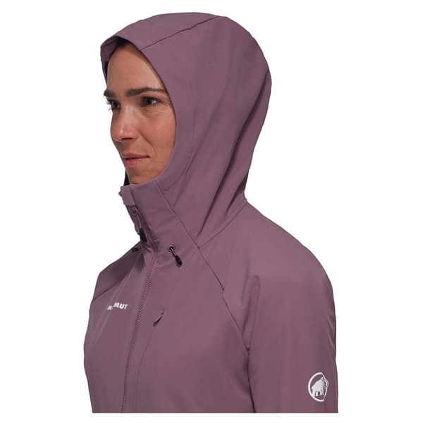 Mammut Ultimate Comfort Softshell Jacka Lila S Kvinna