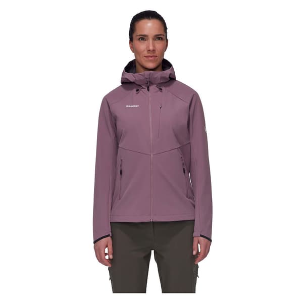 Mammut Ultimate Comfort Softshell Jacka Lila S Kvinna