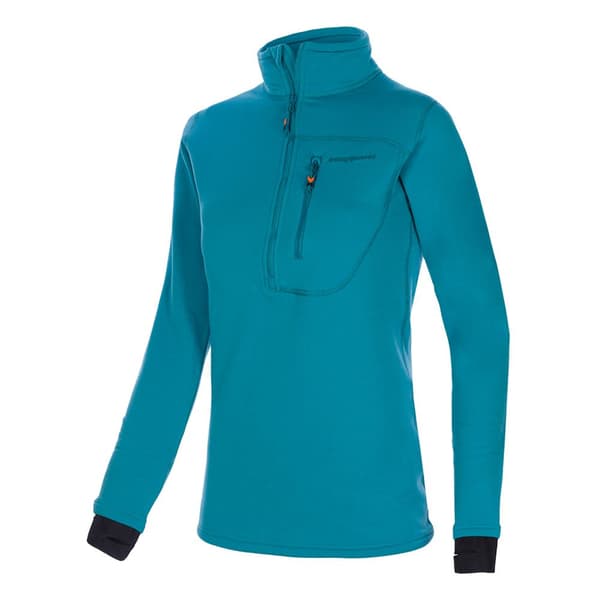 Trangoworld Trx2 Stretch Pro Fleece Blå XS Kvinna