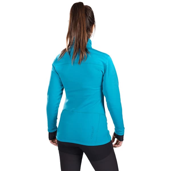 Trangoworld Trx2 Stretch Pro Fleece Blå XS Kvinna