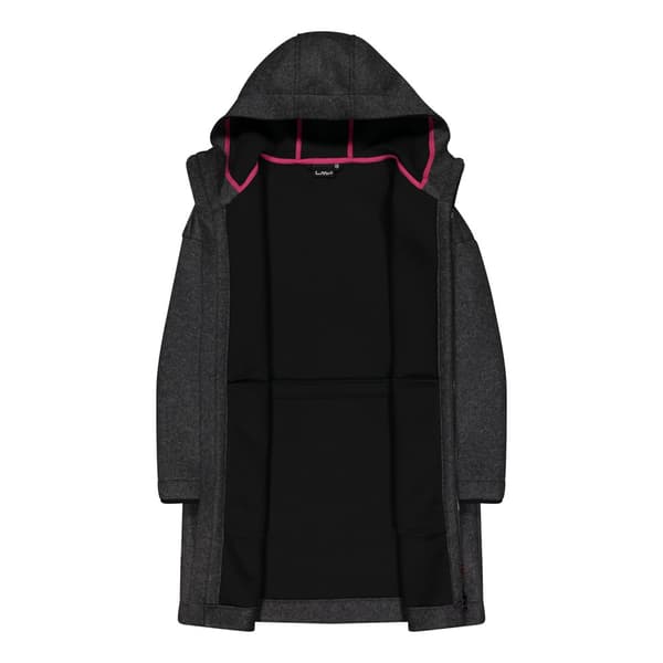 Cmp 31m3076 Parka Fleecejacka Med Dragkedja Grå M Kvinna