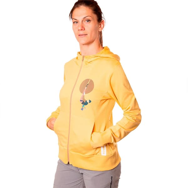 Trangoworld Atxarte Softshelljakke Gul XL Kvinde