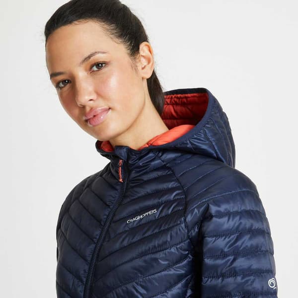 Craghoppers Expedition Jakke Blå 20 Kvinde