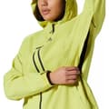 Miniatyrbillede 4 af 5: Mountain Hardwear New Stretch Ozonic Softshelljakke Gul S Kvinde