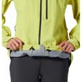 Miniatyrbillede 5 af 5: Mountain Hardwear New Stretch Ozonic Softshelljakke Gul S Kvinde