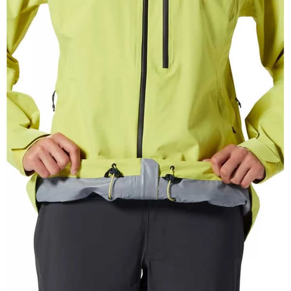 Mountain Hardwear New Stretch Ozonic Softshelljakke Gul S Kvinde