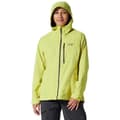 Miniatyrbillede 1 af 5: Mountain Hardwear New Stretch Ozonic Softshelljakke Gul S Kvinde