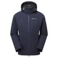 Miniatyrbillede 3 af 8: Montane Phase Pro Softshelljakke Blå M Mand