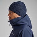 Miniatyrbillede 4 af 8: Montane Phase Pro Softshelljakke Blå M Mand