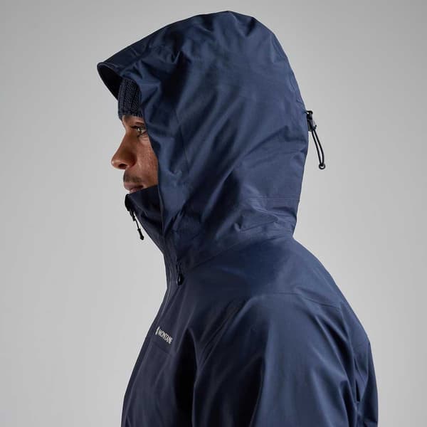 Montane Phase Pro Softshelljakke Blå M Mand