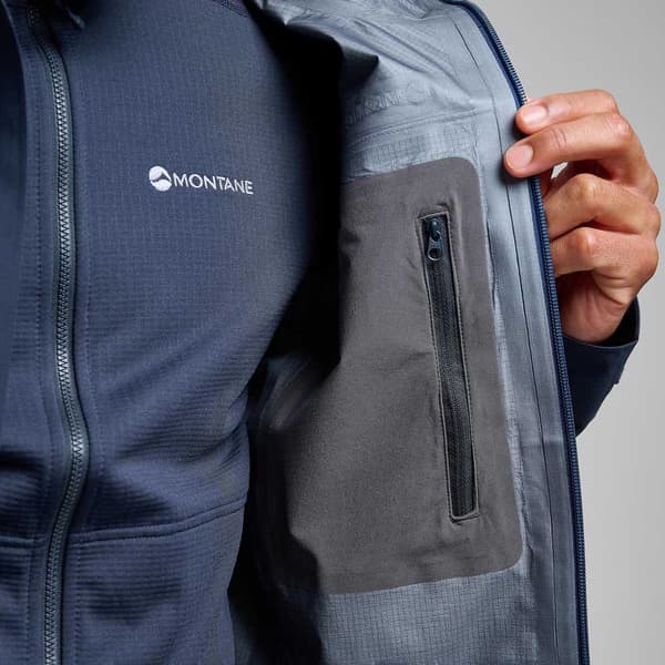 Montane Phase Pro Softshelljakke Blå M Mand