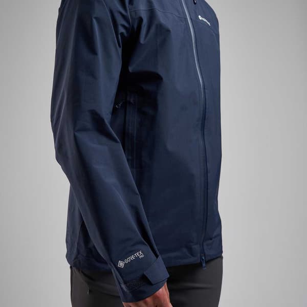 Montane Phase Pro Softshelljakke Blå M Mand