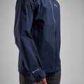 Miniatyrbillede 7 af 8: Montane Phase Pro Softshelljakke Blå M Mand