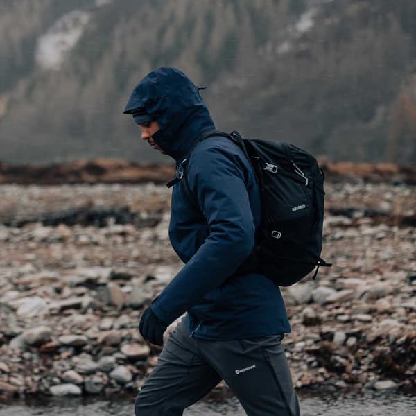 Montane Phase Pro Softshelljakke Blå M Mand