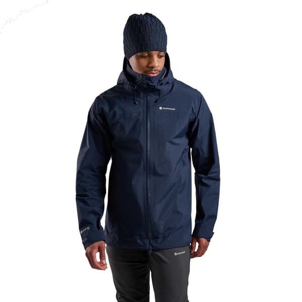 Montane Phase Pro Softshelljakke Blå M Mand