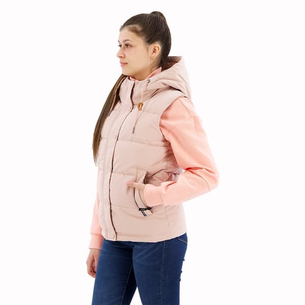 Superdry Everest Puffjacka Rosa M Kvinna