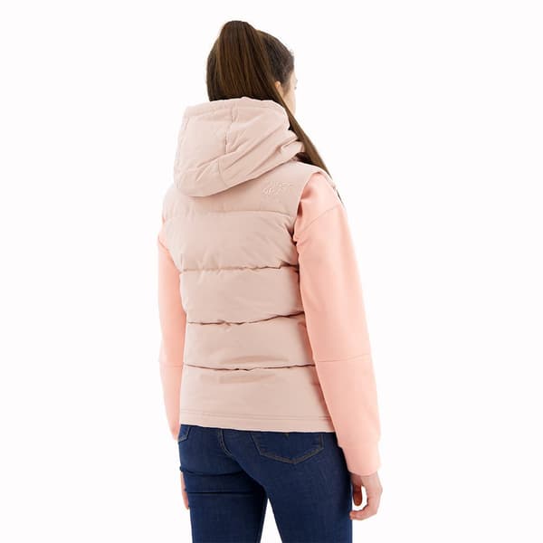 Superdry Everest Puffjacka Rosa M Kvinna