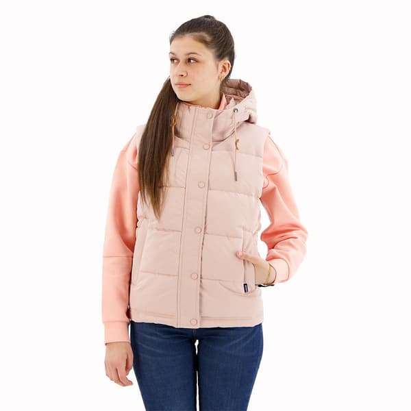 Superdry Everest Puffjacka Rosa M Kvinna