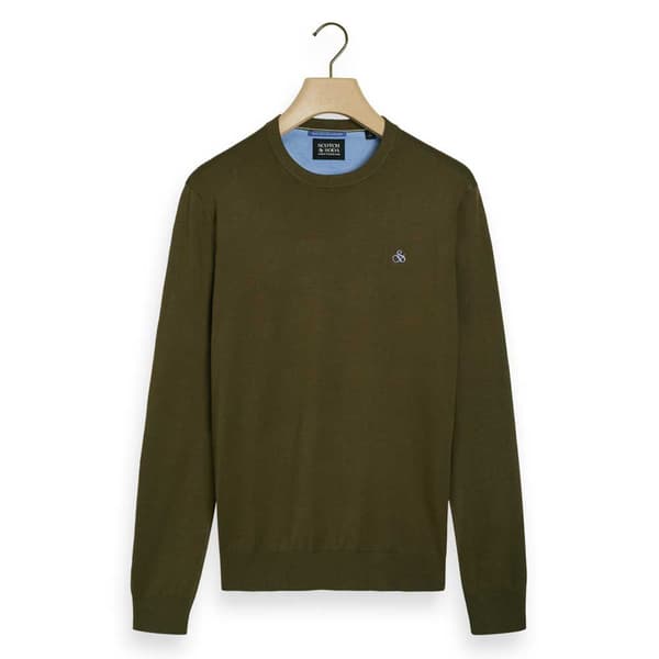 Scotch & Soda Essential Tröja Brun M Man