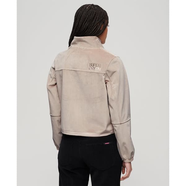 Superdry Premium Trekker Jacka Beige XL Kvinna
