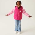Miniatyrbillede 5 af 5: Regatta Animal Baffle Jakke Rosa 5-6 Years Dreng