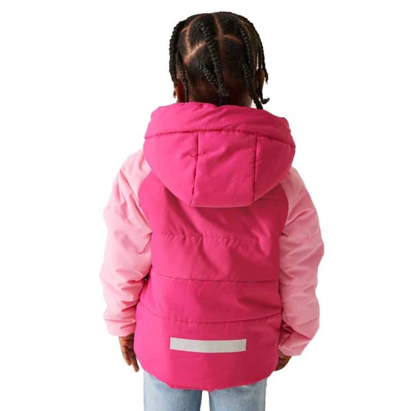 Regatta Animal Baffle Jakke Rosa 5-6 Years Dreng