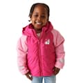 Miniatyrbillede 1 af 5: Regatta Animal Baffle Jakke Rosa 5-6 Years Dreng