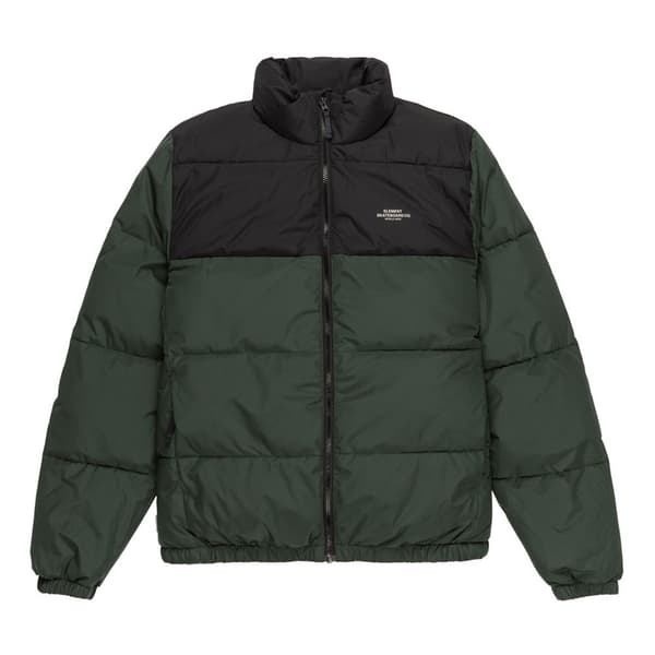 Element Classic Puffa Jakke Grøn M Mand