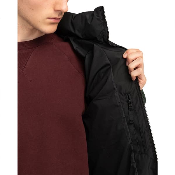 Element Classic Puffa Jakke Grøn M Mand