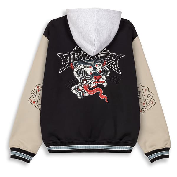 Grimey Deeper Heavyweight Jacka Svart S Man