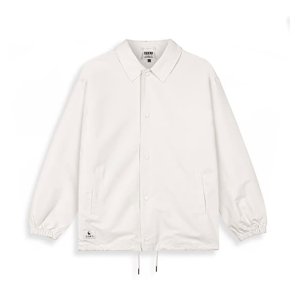 Grimey Hijacker Coach Bomberjakke Hvid 3XL Mand