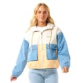 Miniatyrbild 1 av 4: Rip Curl Anti-series Cropped Jacka Vit,Blå L Kvinna