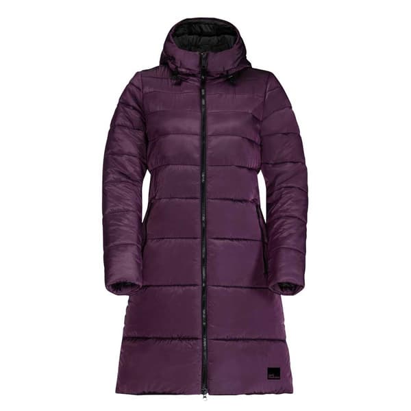 Jack Wolfskin Eisbach Kappa Lila XS Kvinna