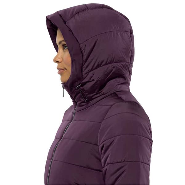 Jack Wolfskin Eisbach Kappa Lila XS Kvinna