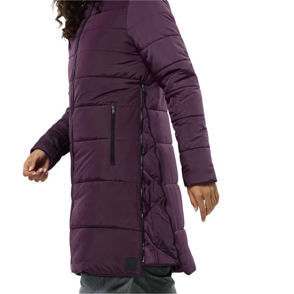 Jack Wolfskin Eisbach Kappa Lila XS Kvinna