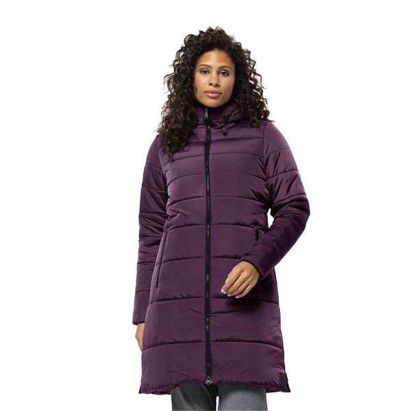 Jack Wolfskin Eisbach Kappa Lila XS Kvinna