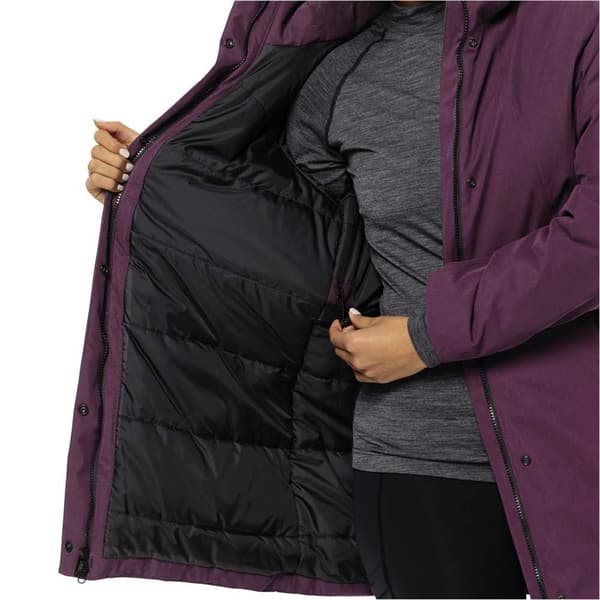 Jack Wolfskin Salier Kappa Lila XS Kvinna