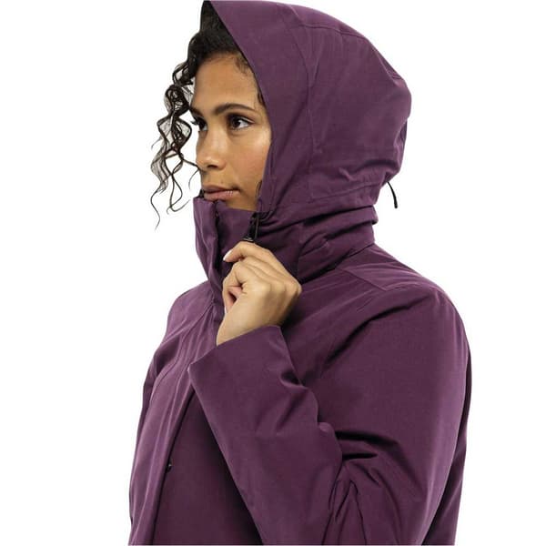 Jack Wolfskin Salier Kappa Lila XS Kvinna
