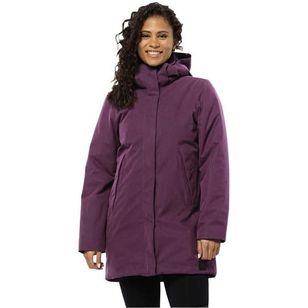 Jack Wolfskin Salier Kappa Lila XS Kvinna