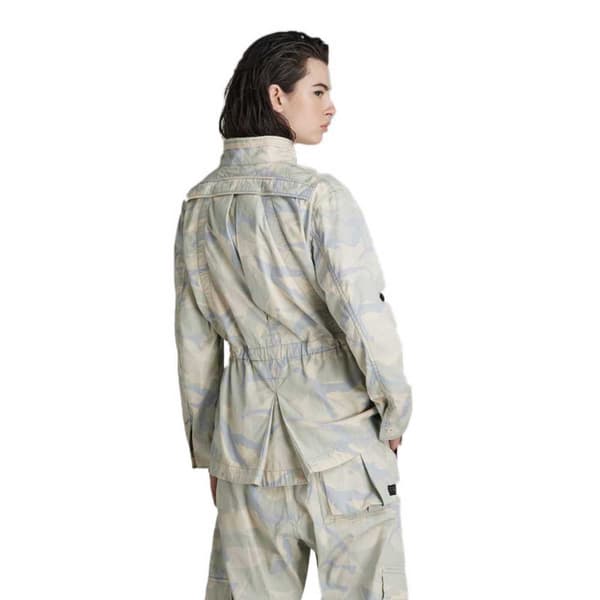 G-star Field Overshirt Jacka Grå M Kvinna
