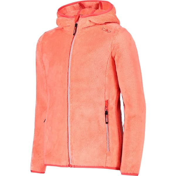 Cmp 38p1455 Fleecejakke Med Hætte Orange 3 Years