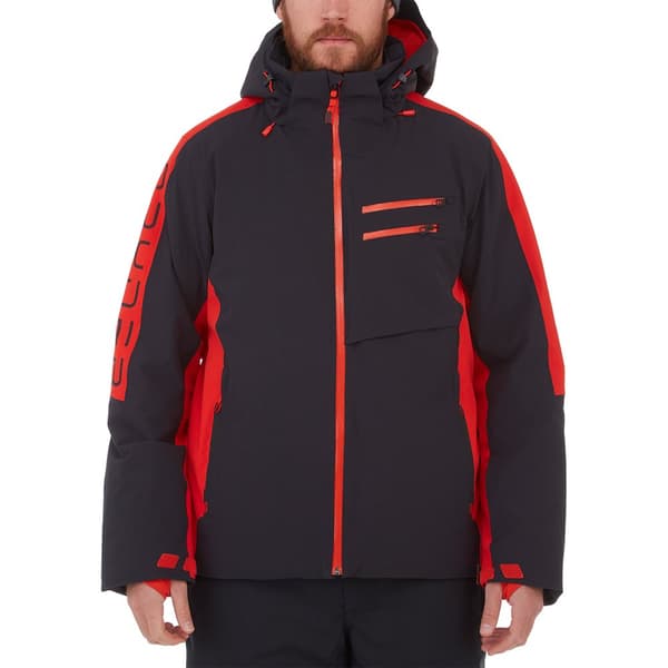 Spyder Orbiter Jakke Sort S Mand