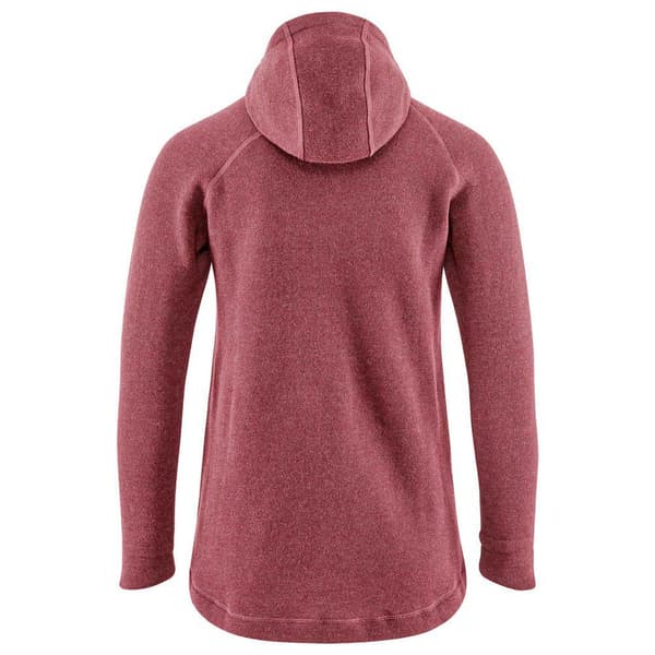 KlÄttermusen Balder Fleecejakke Med Fuld Lynlås Rosa 2XS Kvinde
